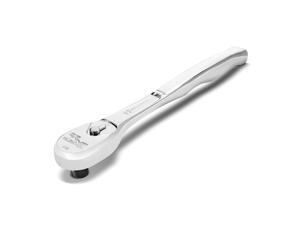 Powerbuilt 1/4" Drive XT90 90 Tooth Professional Ratchet, Long Handle - 649937 Powerbuilt 1/4" Drive XT90 90 Tooth Professional Ratchet, Long Handle - 649937