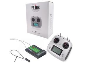 Flysky FS-i6S Remote Control 2.4G 10CH AFHDS Transmitter FS-IA10B Receiver for RC Quadcopter Multirotor Drone Flysky FS-i6S Remote Control 2.4G 10CH AFHDS Transmitter FS-IA10B Receiver for RC Quadcopter Multirotor Drone