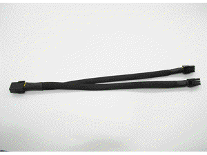 1 pcs 20cm 18AWG Cable 8P to 2 Port 8P to Dual 6P for Video Graphic Card 6p 8p Cable 1 pcs 20cm 18AWG Cable 8P to 2 Port 8P to Dual 6P for Video Graphic Card 6p 8p Cable