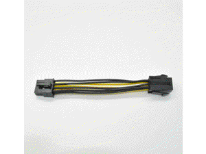 1pcs 18AWG PCI Express 6 pin to 8 pin Power Adapter Cable 6p to 8p PCIe Cable 1pcs 18AWG PCI Express 6 pin to 8 pin Power Adapter Cable 6p to 8p PCIe Cable
