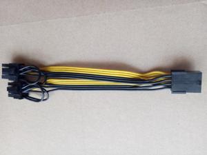 PCI-E PCIE 8p Female to 2 Port Dual 8pin 6+2p Male GPU Graphics Video Card Power Cable Cord 18AWG Wire PCI-E PCIE 8p Female to 2 Port Dual 8pin 6+2p Male GPU Graphics Video Card Power Cable Cord 18AWG Wire
