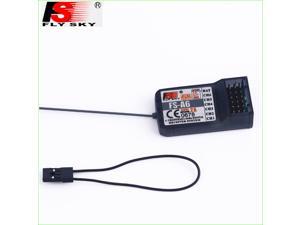 FlySky 2.4G 6 Channels FS-A6 Receiver for RC Transmitter i4 i6 i10 GT2E GT2F FlySky 2.4G 6 Channels FS-A6 Receiver for RC Transmitter i4 i6 i10 GT2E GT2F