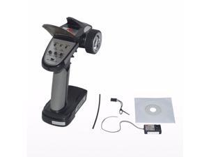 FlySky FS-GT2E AFHDS 2.4G 2CH Transmitter & FS-A3 Receiver Remote Control System RC Boat Car Accessories Spare Parts FlySky FS-GT2E AFHDS 2.4G 2CH Transmitter & FS-A3 Receiver Remote Control System RC Boat Car Accessories Spare Parts