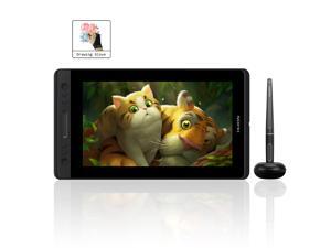 Huion KAMVAS PRO 13 13.3 inch - Battery-Free 8192 Levels Pen pressure with Tilt Function, 4 Express Keys and 1 Touch Bar - Upgraded 3-in-1 cable Huion KAMVAS PRO 13 13.3 inch - Battery-Free 8192 Levels Pen pressure with Tilt Function, 4 Express Keys and 1 Touch Bar - Upgraded 3-in-1 cable