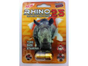 Rhino 25 Titanium 9000 Male Sexual Performance Enhancer (Pack of 12) Rhino 25 Titanium 9000 Male Sexual Performance Enhancer (Pack of 12)