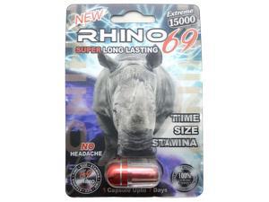 Rhino 69 Extreme 15000 Male Sexual Performance Enhancer (Pack of 20) Rhino 69 Extreme 15000 Male Sexual Performance Enhancer (Pack of 20)