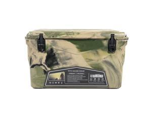 Xspec Roto-Molded 60 Quart High Performance Cooler Ice Chest Outdoor Camouflage Xspec Roto-Molded 60 Quart High Performance Cooler Ice Chest Outdoor Camouflage