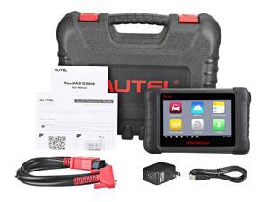 Autel Maxidas DS808 Full System Coding Scanner (Advanced Version of DS708) Automotive OBD2 Scanner Diagnostic Tool with Key Coding and Multi-language System (Same Function as MS906) Autel Maxidas DS808 Full System Coding Scanner (Advanced Version of DS708) Automotive OBD2 Scanner Diagnostic Tool with Key Coding and Multi-language System (Same Function as MS906)