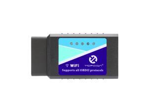 TOPDON ELM327 WIFI OBD2 Check Engine Light OBDII Diagnostic Scanner For Android & iPhone TOPDON ELM327 WIFI OBD2 Check Engine Light OBDII Diagnostic Scanner For Android & iPhone