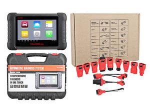 Autel Maxidas DS808 Full Set with Full Kit OBDI Adapters/Connectors (Advanced Version DS708) Automotive OBD2 Scanner Diagnostic Tool with Key Coding Multi-language System (Same Function as MS906) Autel Maxidas DS808 Full Set with Full Kit OBDI Adapters/Connectors (Advanced Version DS708) Automotive OBD2 Scanner Diagnostic Tool with Key Coding Multi-language System (Same Function as MS906)