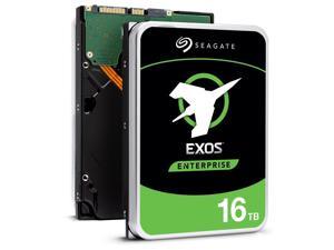 Seagate Exos 16TB Enterprise HDD X16 SATA 6Gb/s 512e/4Kn 7200 RPM 256MB Cache 3.5" Internal Hard Drive ST16000NM001G Seagate Exos 16TB Enterprise HDD X16 SATA 6Gb/s 512e/4Kn 7200 RPM 256MB Cache 3.5" Internal Hard Drive ST16000NM001G