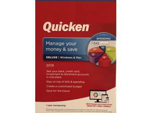Quicken 170233 Deluxe 2019 Quicken 170233 Deluxe 2019