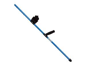 Anderson Minelab Excalibur Metal Detector Blue Aluminum Long Shaft Anderson Minelab Excalibur Metal Detector Blue Aluminum Long Shaft