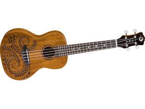 Luna Tattoo Series Mahogany Concert Ukuele Luna Tattoo Series Mahogany Concert Ukuele