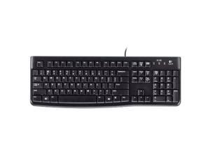 Logitech K120 USB Spill-resistant Keyboard (920-002478) Logitech K120 USB Spill-resistant Keyboard (920-002478)
