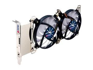 Titan Adjustable Dual Fan PCI Slot VGA Cooler TTC-SC07TZ(RB) Dual X Holder Titan Adjustable Dual Fan PCI Slot VGA Cooler TTC-SC07TZ(RB) Dual X Holder