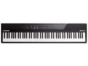 Alesis Recital 88-Key Beginner Digital Piano with Full-Size Semi-Weighted Keys and Included Power Supply Alesis Recital 88-Key Beginner Digital Piano with Full-Size Semi-Weighted Keys and Included Power Supply