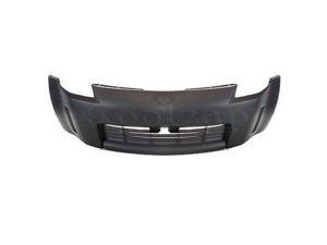 Front Bumper Cover Facial Assembly Primed For 03 04 05 350Z NI1000201 62022CD025 Front Bumper Cover Facial Assembly Primed For 03 04 05 350Z NI1000201 62022CD025