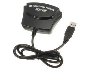 Gaming N64 Nintendo 64 Controller to PC Mac Dual USB Adapter Converter for N64 Mayflash 2 Port Gaming N64 Nintendo 64 Controller to PC Mac Dual USB Adapter Converter for N64 Mayflash 2 Port