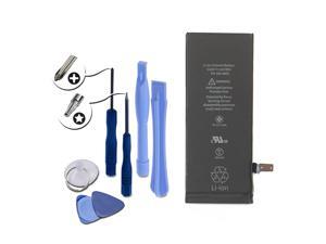 1810mAh 616-0804, 616-0805, 616-0806, 616-0809 Battery Replacement for Apple iPhone 6 A1549, A1586, A1589 with Installation Tool Kit 1810mAh 616-0804, 616-0805, 616-0806, 616-0809 Battery Replacement for Apple iPhone 6 A1549, A1586, A1589 with Installation Tool Kit