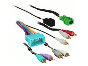 Metra 70-7863 Amplifier Retention Wiring Harness for 2003-2011 Honda Element Metra 70-7863 Amplifier Retention Wiring Harness for 2003-2011 Honda Element