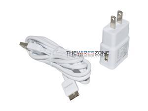 Genuine Samsung Original Quick Charge Wall Charger & Data USB Cable for Galaxy Note 3 Genuine Samsung Original Quick Charge Wall Charger & Data USB Cable for Galaxy Note 3