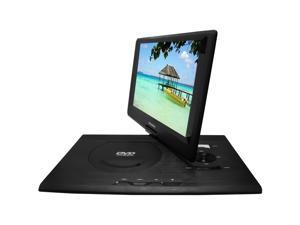 Portable DVD Player with 13.3-Inch Swivel Screen and Built-in Rechargeable Battery Portable DVD Player with 13.3-Inch Swivel Screen and Built-in Rechargeable Battery