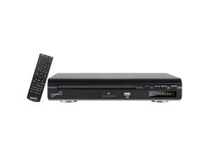 Supersonic SC-28DVD 2.0 Channel All Region Compact DVD Player with USB/SD Input Supersonic SC-28DVD 2.0 Channel All Region Compact DVD Player with USB/SD Input
