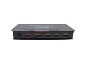 4 Port 4x1 HDMI Switch Box 1080p Switcher IR Remote Control Selector for DVD PC 4 Port 4x1 HDMI Switch Box 1080p Switcher IR Remote Control Selector for DVD PC