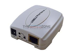 10/100Mbps USB 2.0 Fast Ethernet Network Wired Print Server for Windows OS 10/100Mbps USB 2.0 Fast Ethernet Network Wired Print Server for Windows OS