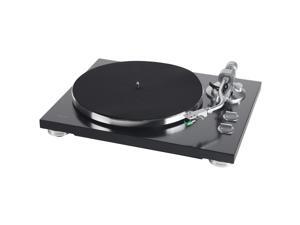 Teac TN-350-MB Satin Black 2-Speed Analog Turntable with USB Digital Output Teac TN-350-MB Satin Black 2-Speed Analog Turntable with USB Digital Output