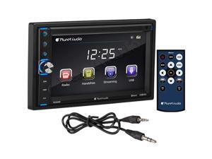 Planet Audio P650MB Touchscreen Car Stereo Bluetooth MP3 USB SD w/FREE AUX Cable Planet Audio P650MB Touchscreen Car Stereo Bluetooth MP3 USB SD w/FREE AUX Cable