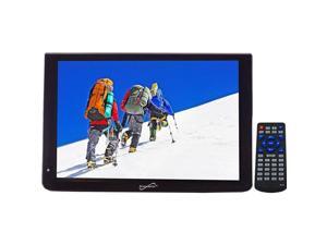 Supersonic SC-2812 12" Portable Ultra Lightweight Widescreen LED TV, HDMI, SD, MMC, USB, VGA Remote Control Supersonic SC-2812 12" Portable Ultra Lightweight Widescreen LED TV, HDMI, SD, MMC, USB, VGA Remote Control