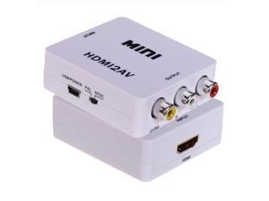 MINI HDMI2AV Siganal Converter HD Video Converter Mini HDMI to CVBS+R/L Audio Converter MINI HDMI2AV Siganal Converter HD Video Converter Mini HDMI to CVBS+R/L Audio Converter