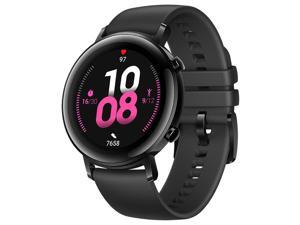 HUAWEI WATCH GT 2 Sports Smart Watch 1.39 Inch AMOLED Colorful Screen Heart Rate Monitor Built-in GPS - Black HUAWEI WATCH GT 2 Sports Smart Watch 1.39 Inch AMOLED Colorful Screen Heart Rate Monitor Built-in GPS - Black
