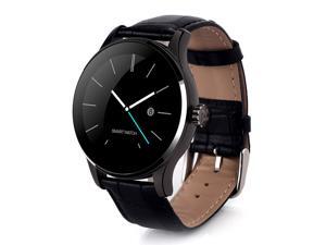 K88H Smart Bluetooth Watch Heart Rate Monitor Smartwatch MTK2502 Siri Function Gesture Control For iOS/Andriod - Black K88H Smart Bluetooth Watch Heart Rate Monitor Smartwatch MTK2502 Siri Function Gesture Control For iOS/Andriod - Black