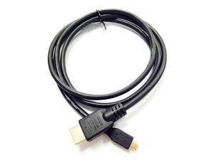 1.8M Plactical HDMI & Micro To HDMI Converter Cable for GPD Pocket - Black 1.8M Plactical HDMI & Micro To HDMI Converter Cable for GPD Pocket - Black
