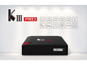 MECOOL KIII PRO DVB-T2 DVB-S2 TV BOX 4K KODI 17.0 S912 3G/16G 802.11AC WIFI Bluetooth 1000M LAN MECOOL KIII PRO DVB-T2 DVB-S2 TV BOX 4K KODI 17.0 S912 3G/16G 802.11AC WIFI Bluetooth 1000M LAN