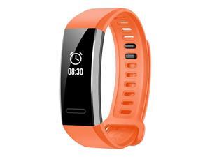 Huawei Band 2 Pro GPS Smart Bracelet PMOLED Sport Tracker With GPS Heart Rate Monitor Fitness Bracelet Compatible with iOS Android - Orange Huawei Band 2 Pro GPS Smart Bracelet PMOLED Sport Tracker With GPS Heart Rate Monitor Fitness Bracelet Compatible with iOS Android - Orange