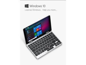 One Netbook One Mix Yoga Pocket Laptop Intel Cherry Trail x5-Z8350 Quad Core 7" IPS Screen 1920*1200 Windows 10 8GB DDR3 128GB eMMC - Silver One Netbook One Mix Yoga Pocket Laptop Intel Cherry Trail x5-Z8350 Quad Core 7" IPS Screen 1920*1200 Windows 10 8GB DDR3 128GB eMMC - Silver