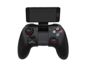 VR SHINECON SC-B04 2.4G Wireless Bluetooth Gamepad Bluetooth 4.0 Game Controller for Android IOS PC VR - Black VR SHINECON SC-B04 2.4G Wireless Bluetooth Gamepad Bluetooth 4.0 Game Controller for Android IOS PC VR - Black