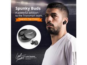 Tronsmart Encore Spunky Buds Bluetooth Headphones True Wireless Stereo Earbuds IPX5 Water Resistant with Mic for Phones Tronsmart Encore Spunky Buds Bluetooth Headphones True Wireless Stereo Earbuds IPX5 Water Resistant with Mic for Phones