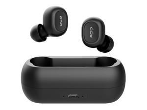 QCY T1 TWS Dual Bluetooth 5.0 Earphones with Mic Charging Box Noise Reduction - Black QCY T1 TWS Dual Bluetooth 5.0 Earphones with Mic Charging Box Noise Reduction - Black