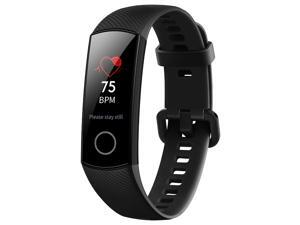 HUAWEI Honor Band 4 Smart Bracelet 0.95 Inch AMOLED Touch Large Color Screen 5ATM Heart Rate Monitor - Black HUAWEI Honor Band 4 Smart Bracelet 0.95 Inch AMOLED Touch Large Color Screen 5ATM Heart Rate Monitor - Black