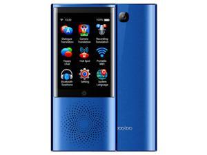 boeleo W1 AI Touch Control Voice Translator 45 Languages 2.4G + 5G WiFi BT4.0 4G SIM 1300 Pixel- Blue boeleo W1 AI Touch Control Voice Translator 45 Languages 2.4G + 5G WiFi BT4.0 4G SIM 1300 Pixel- Blue