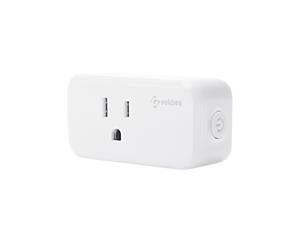 2 Pack Geekbes S09 Smart Socket WiFi Mini Plug APP Remote Control Timing Works with Echo/Google Home US Plug -White 2 Pack Geekbes S09 Smart Socket WiFi Mini Plug APP Remote Control Timing Works with Echo/Google Home US Plug -White