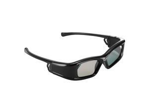 GL410 Active Shutter 3D Glasses Rechargeable Battery for DLP LINK Projector / TV - Black GL410 Active Shutter 3D Glasses Rechargeable Battery for DLP LINK Projector / TV - Black
