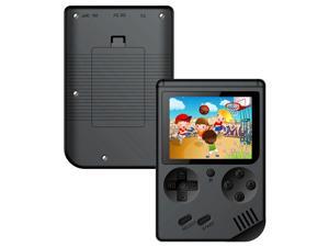 Coolbaby RS-6A Mini Retro Handheld Game Console 3.0 Inch LCD Color Kids Game Player Built-in 168 Games - Black Coolbaby RS-6A Mini Retro Handheld Game Console 3.0 Inch LCD Color Kids Game Player Built-in 168 Games - Black