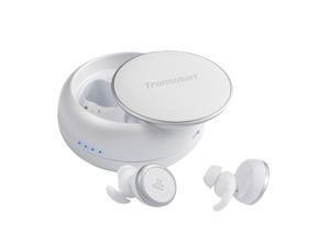 Tronsmart Encore Spunky Buds Bluetooth Headphones True Wireless Stereo Earbuds with IPX5 Water Resistant - White Tronsmart Encore Spunky Buds Bluetooth Headphones True Wireless Stereo Earbuds with IPX5 Water Resistant - White