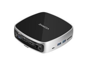 VORKE V5 Plus MINI PC Intel 3865U 4G DDR4 RAM 64G SSD with Speaker AC WIFI Gigabit LAN HDMI+DP USB3.0 BT4.2 VORKE V5 Plus MINI PC Intel 3865U 4G DDR4 RAM 64G SSD with Speaker AC WIFI Gigabit LAN HDMI+DP USB3.0 BT4.2